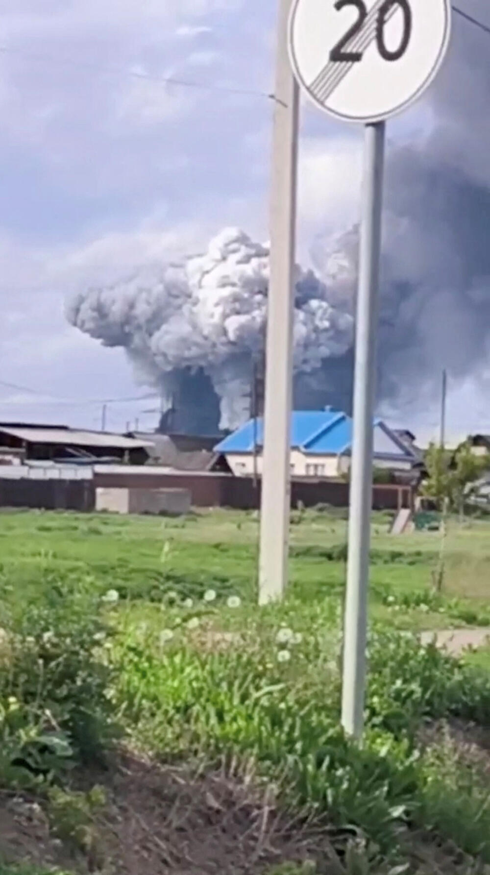 Snimak iz Irkutske oblasti