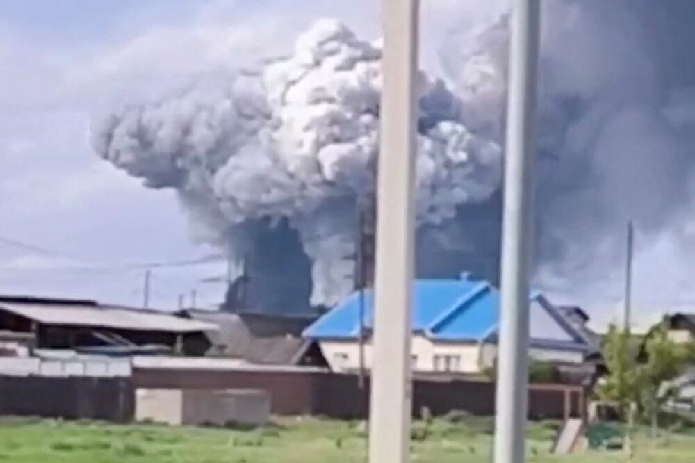 Snimak iz Irkutske oblasti, Foto: REUTERS