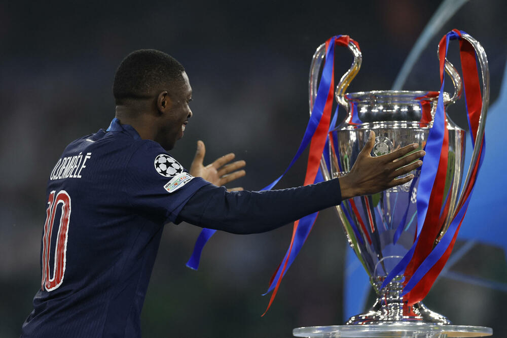 Dembele, Foto: Reuters