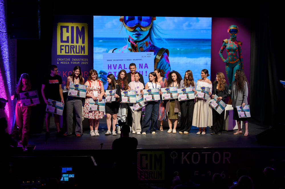 <p>Kotor postao nezaobilazna stanica na mapi regionalnih događaja koji spajaju medije, umjetnost, komunikacije, tehnologiju i kreativne industrije</p>