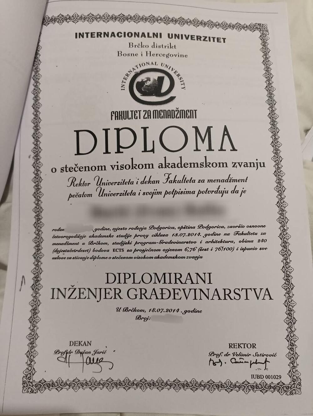 Brčko distrikt na “crnoj listi”