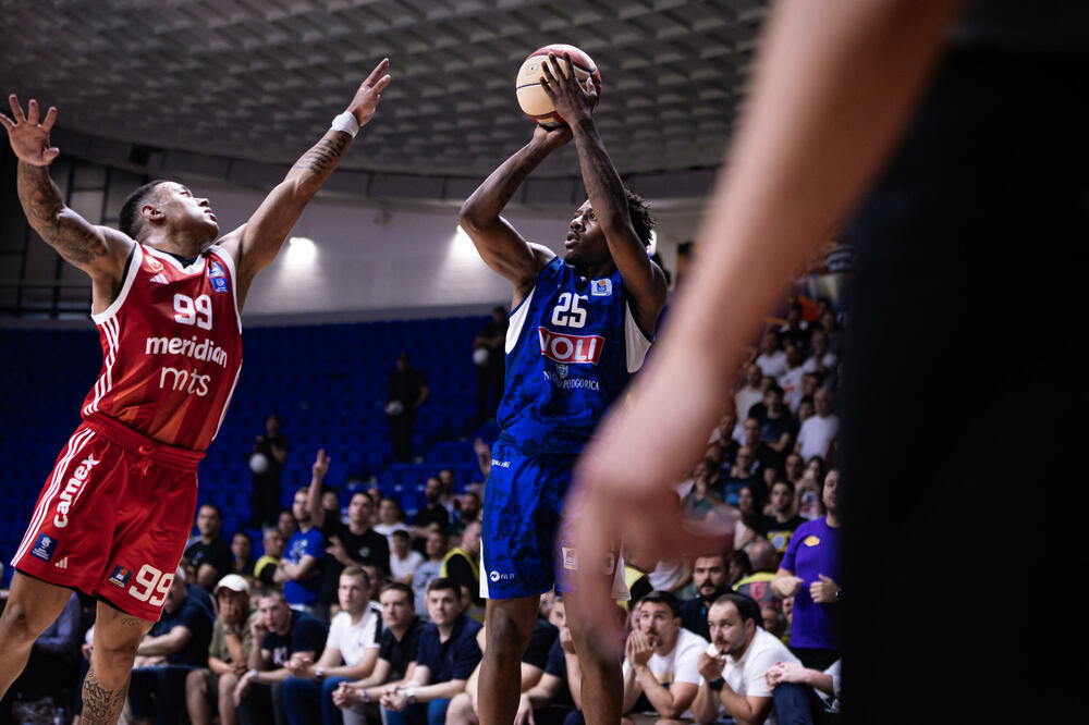 Foto: KK Budućnost Voli/Filip Roganović