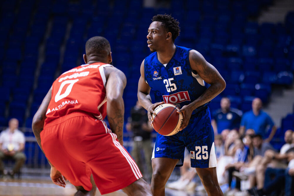 Mekinli Rajt, Foto: KK Budućnost Voli/Filip Roganović