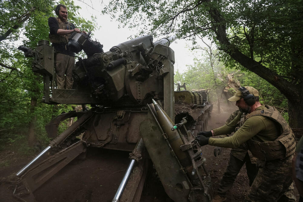 Ukrajinski vojnici na frontu (Ilustracija), Foto: REUTERS