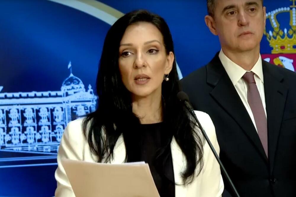 Marinika Tepić, Foto: Printscreen/Nova.rs