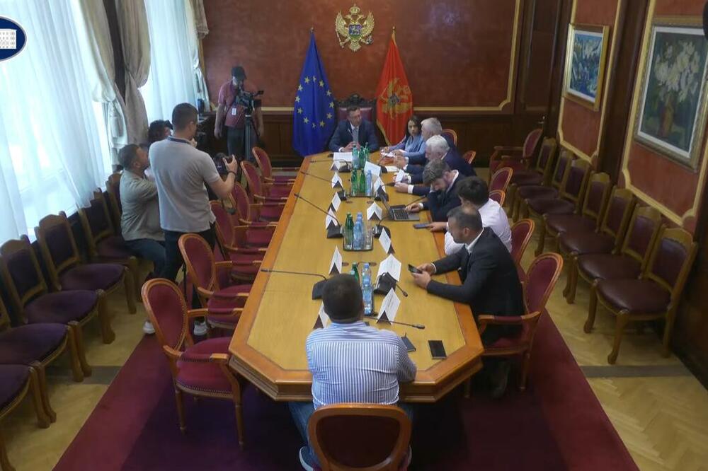 Sa sjednice, Foto: Screenshot/Skupština Crne Gore