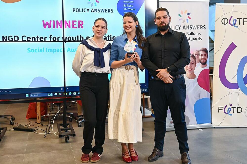 Foto: Nevladina organizacija Centar za omladinsku edukaciju