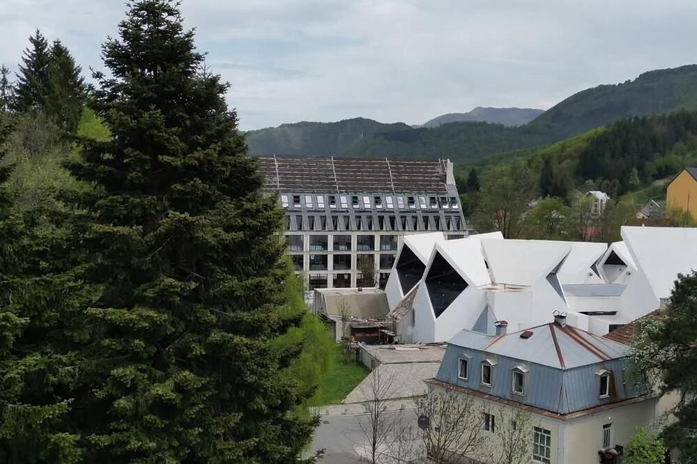 Detalj iz centra grada, Foto: Davor Sedlarević