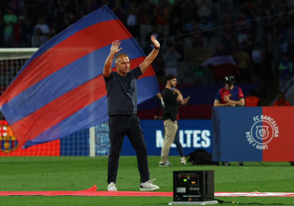Barsino saučešće Fliku zbog smrti oca, njemački trener neće...