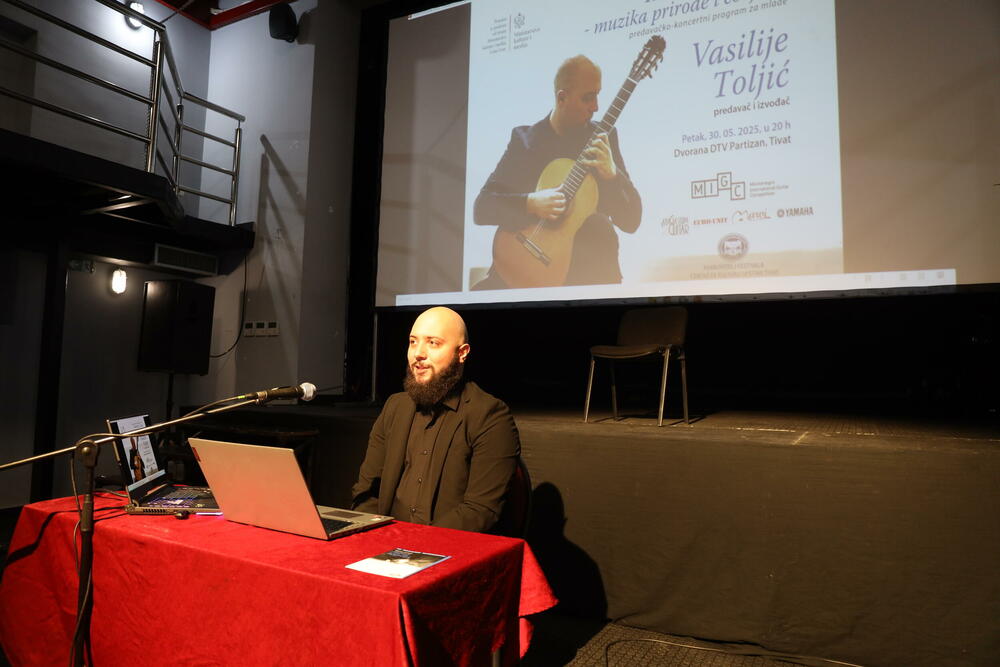 Jedan od najzanimljivijih umjetnika mlađe generacije: Toljić