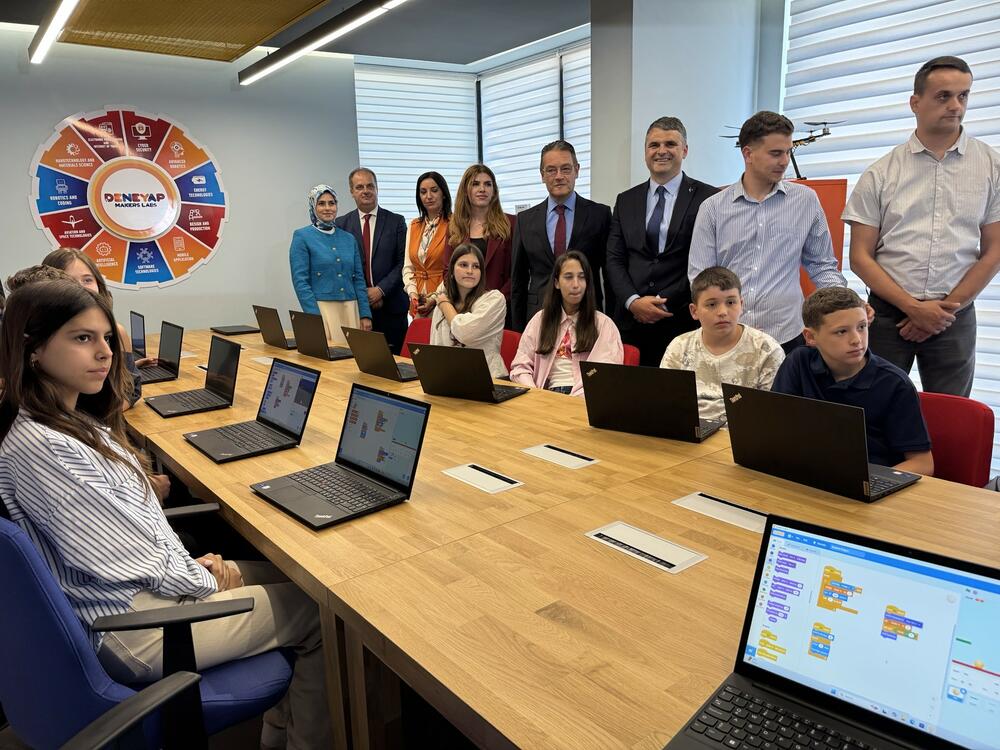 <p>Centar za cilj ima stvaranje "inspirativnog okruženja za kreativnost, kritičko razmišljanje i razvoj praktičnih vještina među mladima"</p>