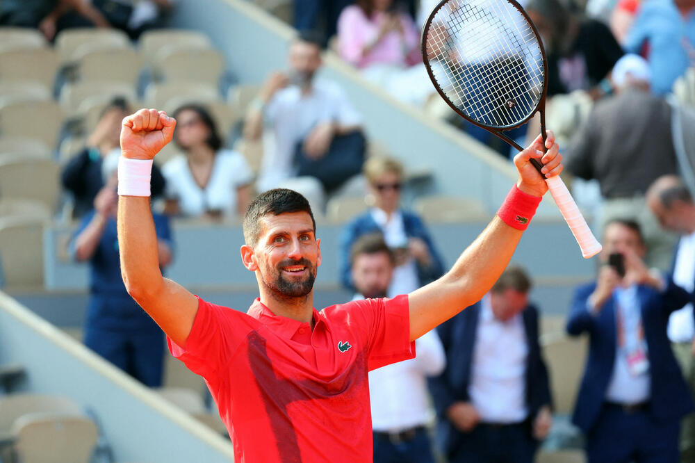 Novak Đoković, Foto: Reuters