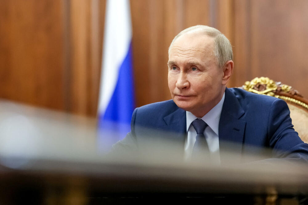 Predsjednik Rusije Vladimir Putin, Foto: Reuters