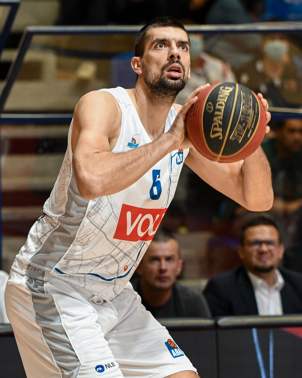 Filip Barović u dresu Budućnosti