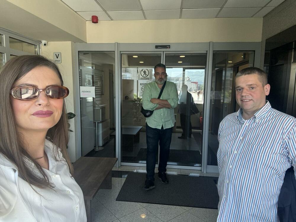 Stevanović, Drakić i Bulatović ispred Agencije