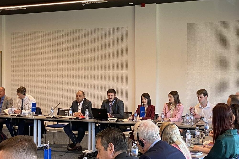 Sa predstavljana studije, Foto: Balša Rudović