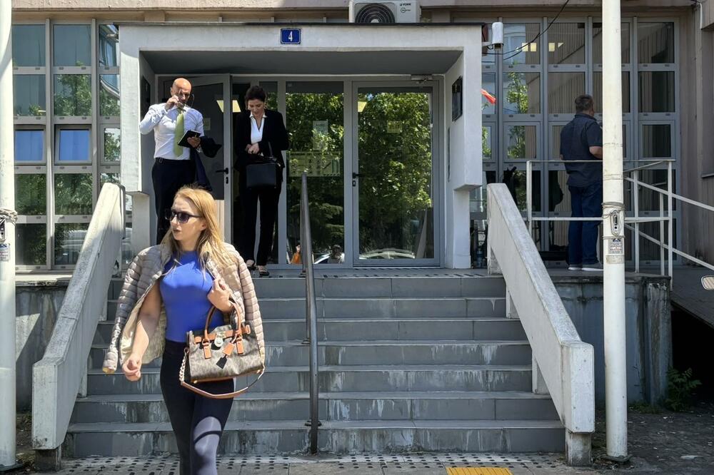 Optužena Katarina Baćović na današnjem ročištu, Foto: Jelena Kočanović