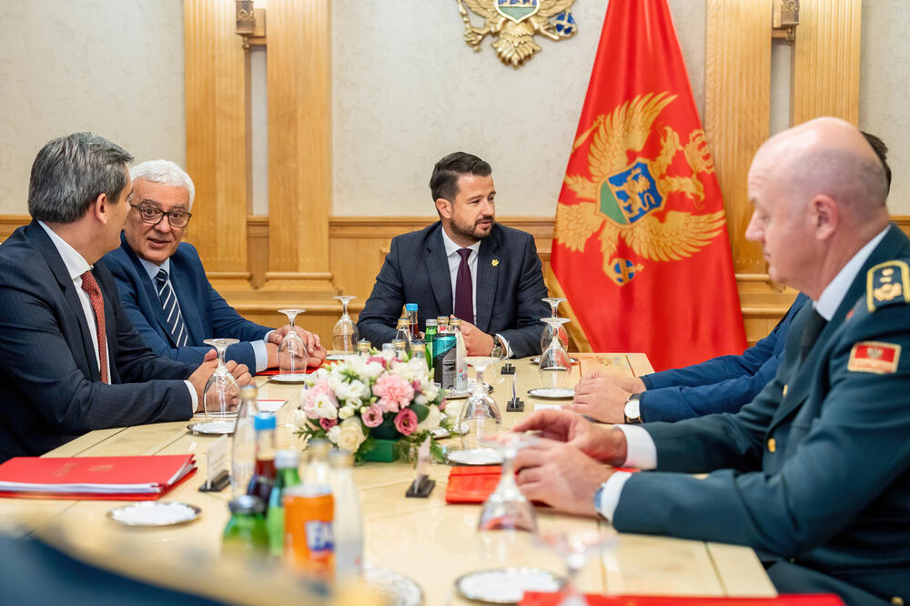 Sa sjednice, Foto: Kancelarija za odnose s javnošću predsjednika Crne Gore