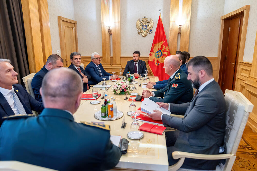 Foto: Kancelarija za odnose s javnošću predsjednika Crne Gore