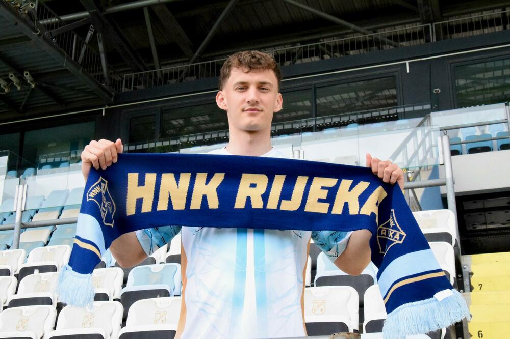 Sijarić, Foto: NK Rijeka/X