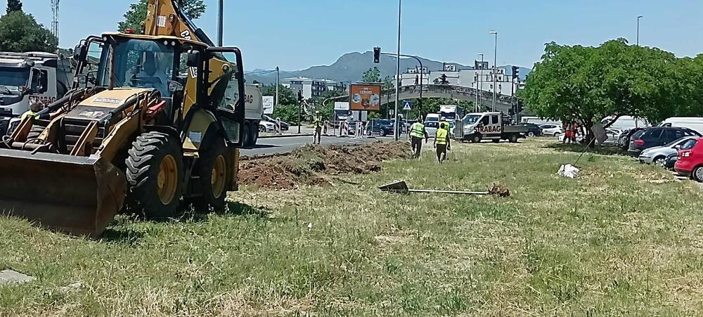 radovi u ulici Vojislavljevića