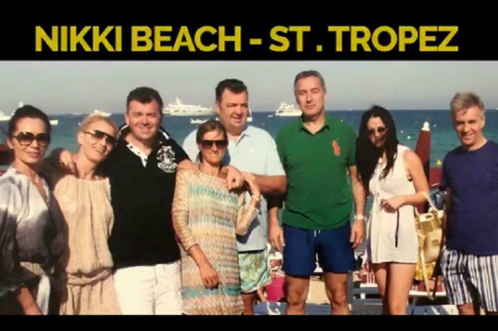 Sa prijateljskog putovanja u mondensko ljetovalište 2010. godine, Foto: Instagram/dkatlas