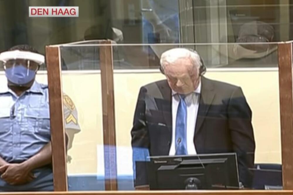 Ratko Mladić na suđenju u Haškom tribunalu, Foto: Screenshot/Youtube/ Al Jazeera Balkans