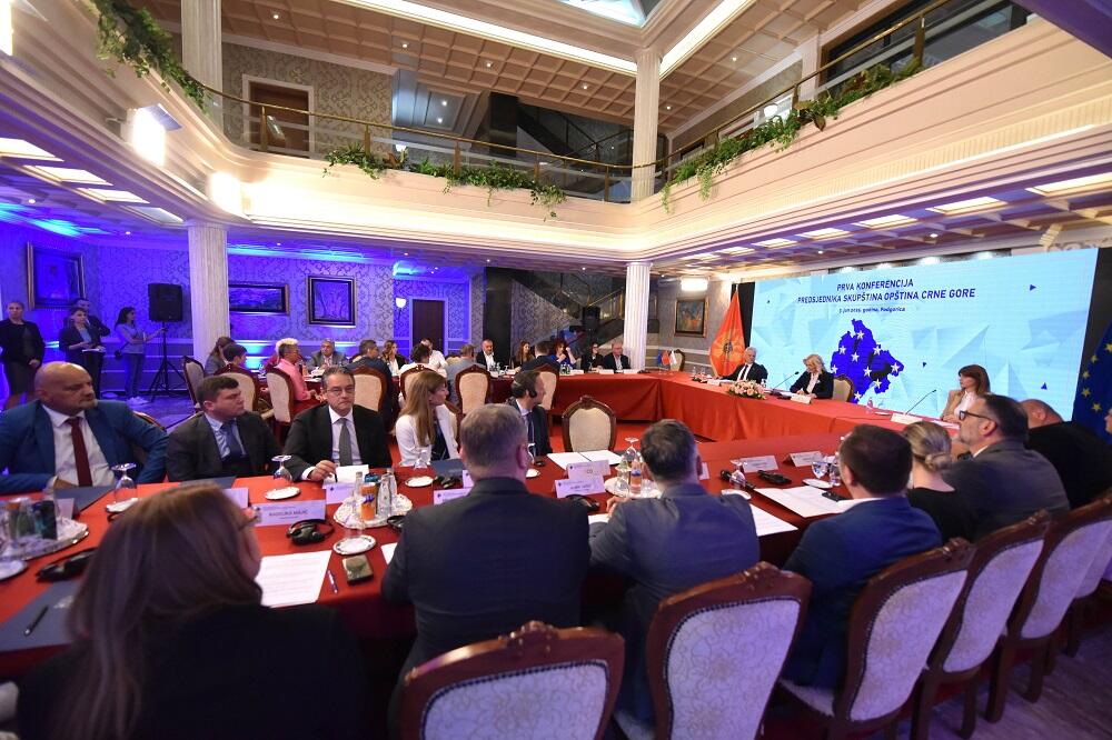 Sa konferencije, Foto: Skupština Glavnog grada