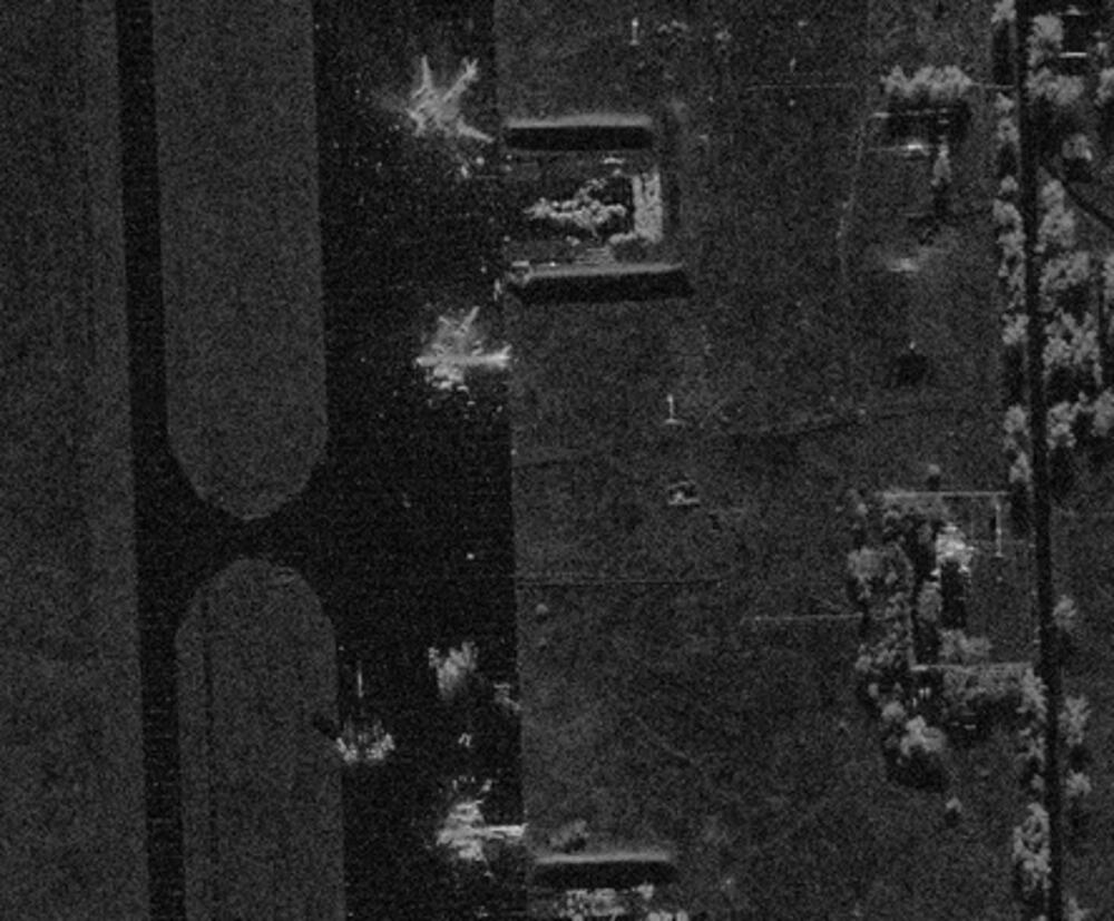 Satelitski snimak nakon ukrajinskog napada na rusku bazu u Irkutsku