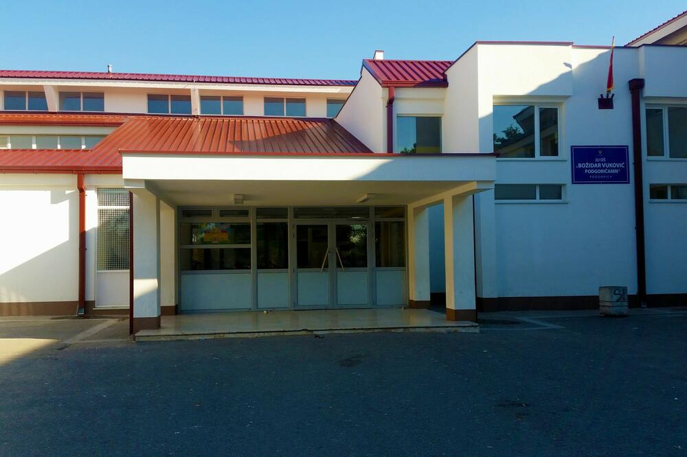 Zgrada OŠ “Božidar Vuković Podgoričanin” u Podgorici (Ilustracija, Foto: fidija.me