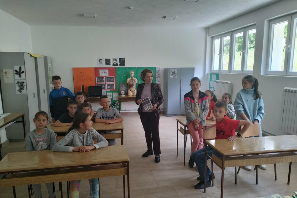 Detalj tokom jedne od posjeta, Foto: Arhivski odsjek