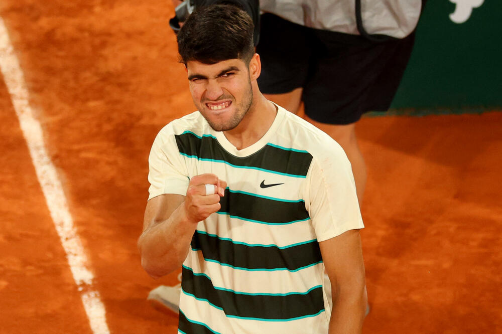 Karlos Alkaras, Foto: Reuters