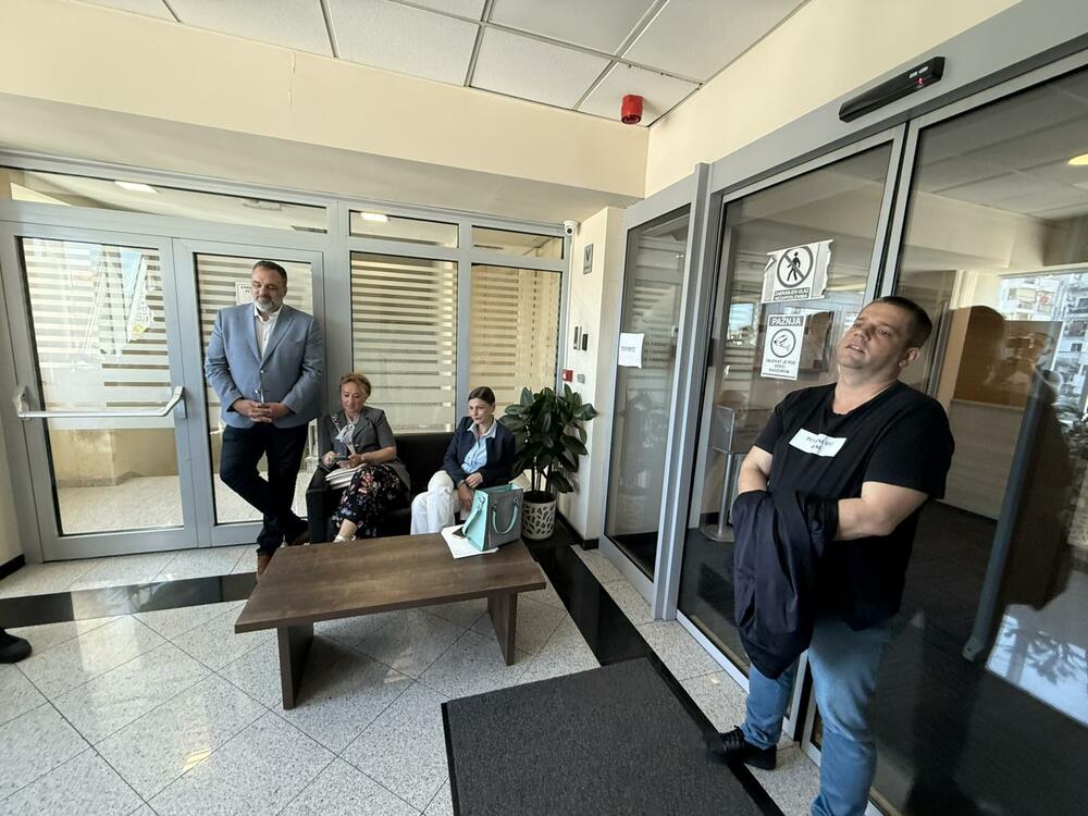 Jelena Perović i Nikola Martinović