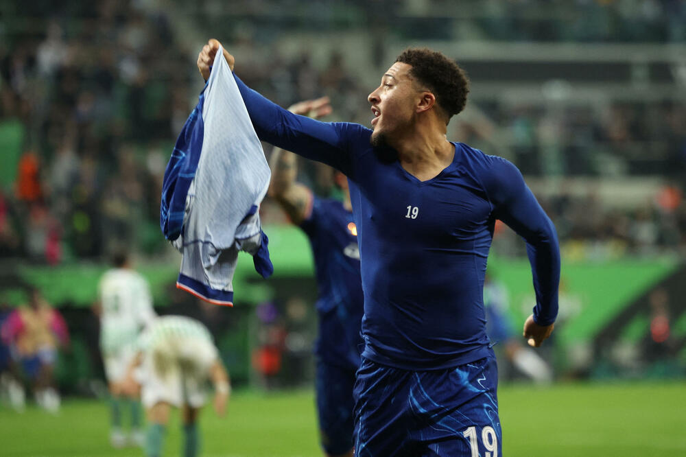 Džejdon Sančo, Foto: Reuters