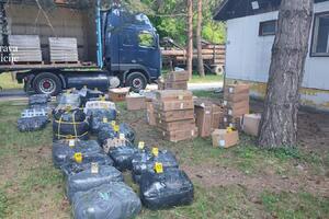 U Beranama zaplijenjena roba vrijedna preko 76 hiljada eura,...