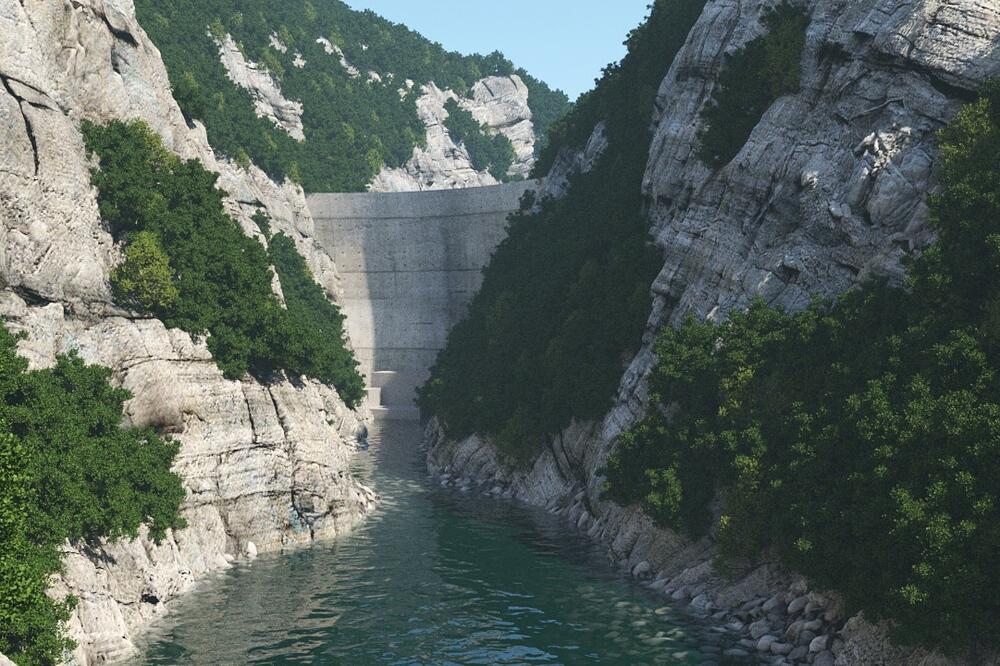 EPCG se poziva i na slična iskustva gradnje HE na štićenim rijekama u Evropi, Foto: epcg.com
