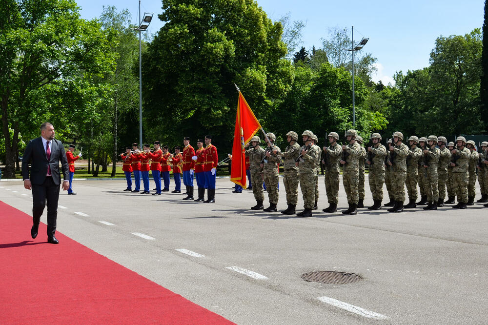 Dragan Krapović, Foto: Ministarstvo odbrane