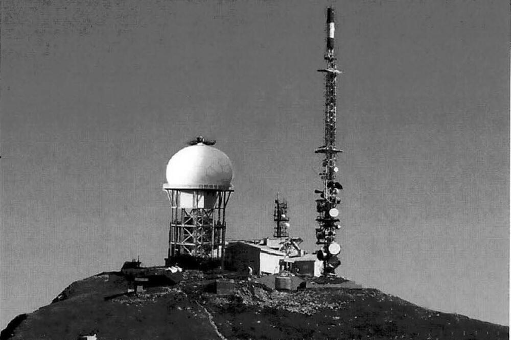 Očekivani izgled radara na Zekovoj glavici na Bjelasici, Foto: gov.me