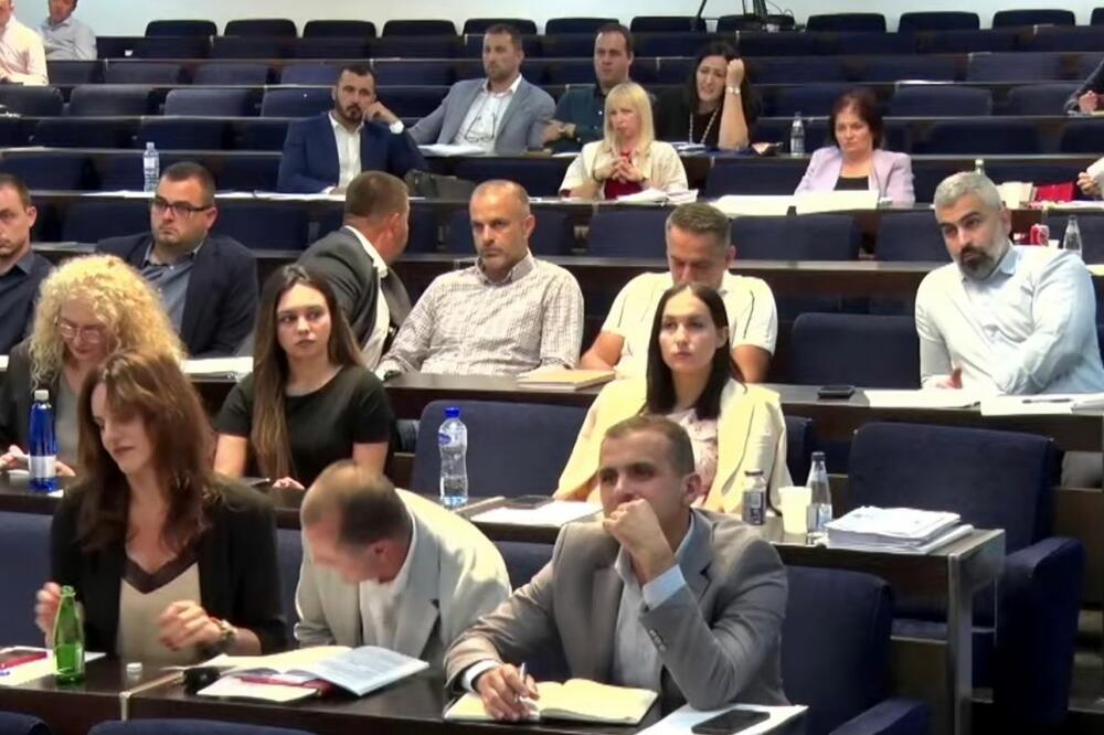 Detalj sa sjednice, Foto: Marija Pešić