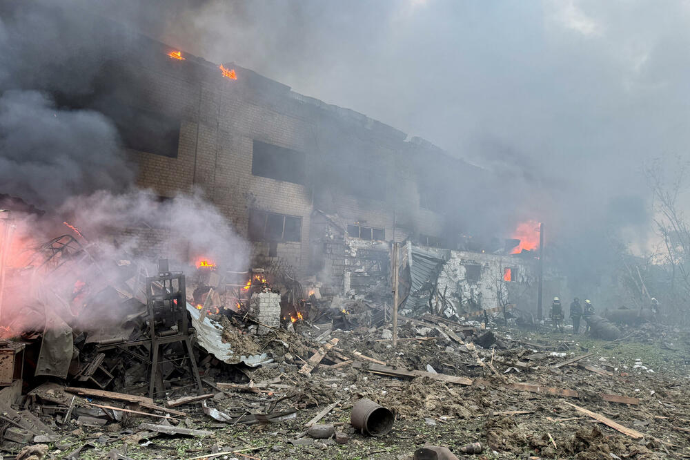 Posljedice ruskog napada, Harkov, Foto: Reuters