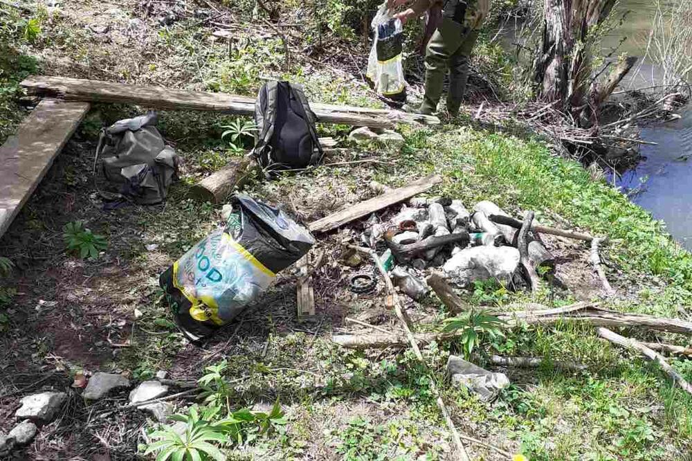 Sa akcije, Foto: Facebook/Vaso Knežević