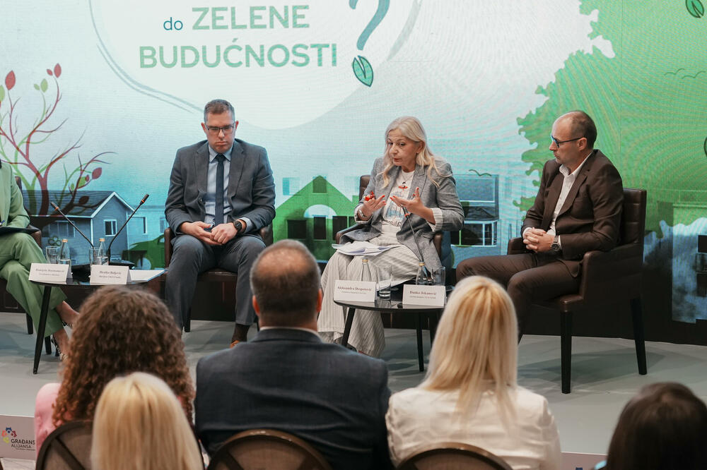 Detalj sa panela, Foto: Građanska alijansa