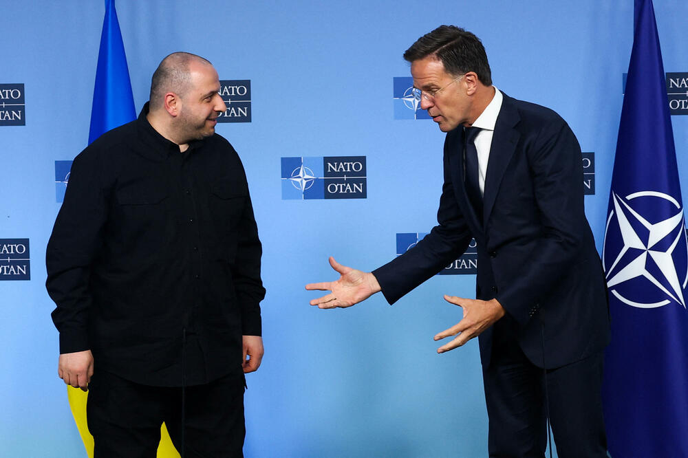 Ministar odbrane Ukrajine Rustem Umerov i Rute, Foto: Reuters