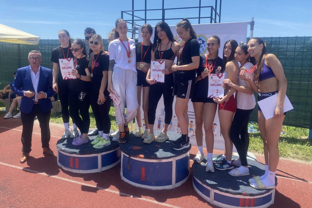 Bar ima najbolje sulove za "kraljicu sportova", Foto: Crnogorski školski sportski savez