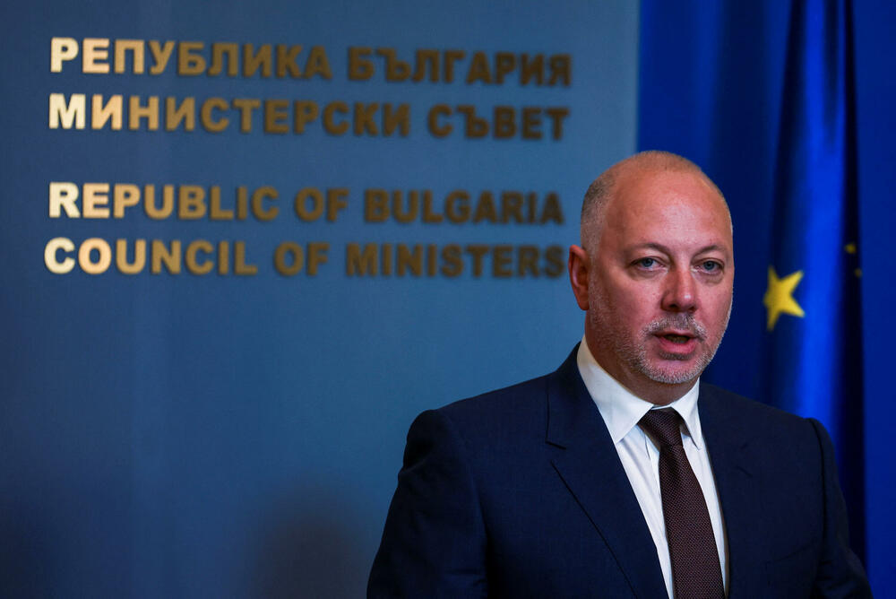 Premijer Bugarske Rošen Željazkov