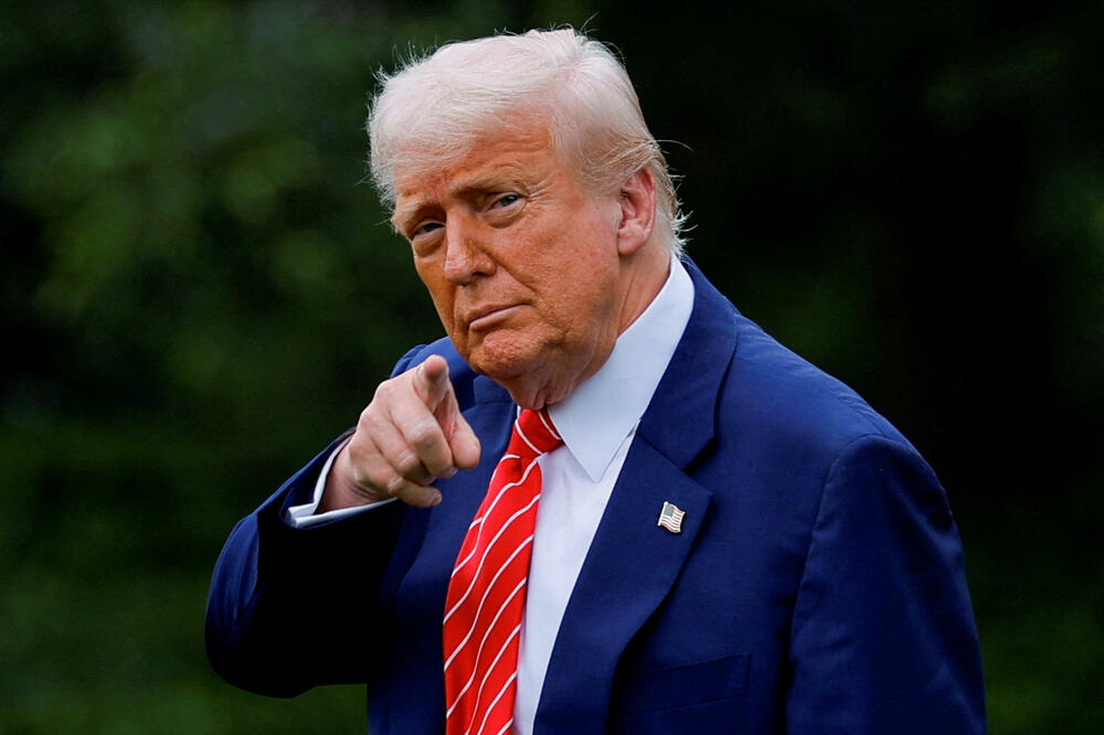 Tramp, Foto: Reuters