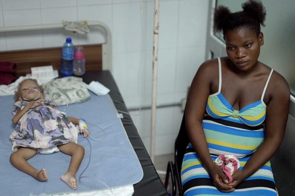 Venda se nada da će njena dvogodišnja ćerka Šaina izdržati, Foto: JACK GARLAND/BBC