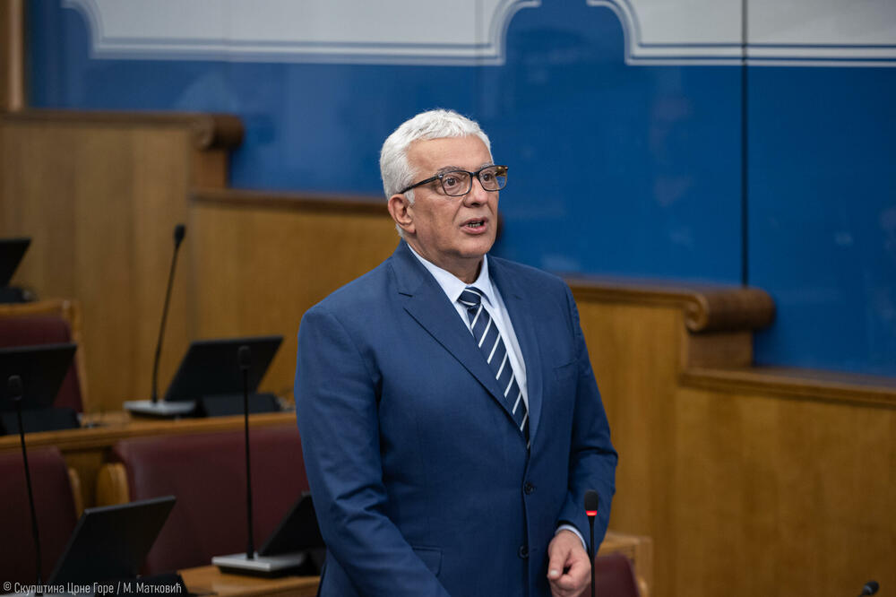 Foto: Skupština Crne Gore