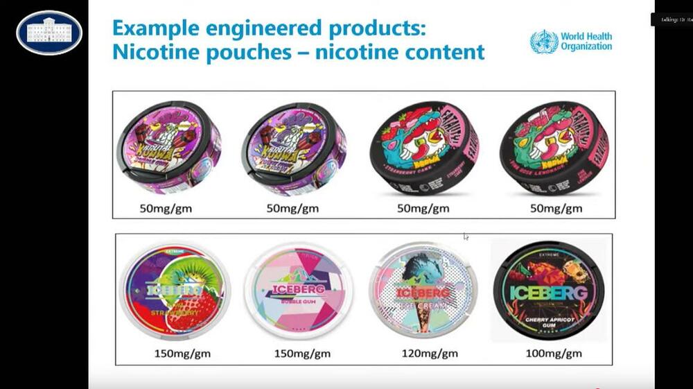 Opasni nikotinski proizvodi u uljepšanim ambalažama: Iz prezentacije SZO