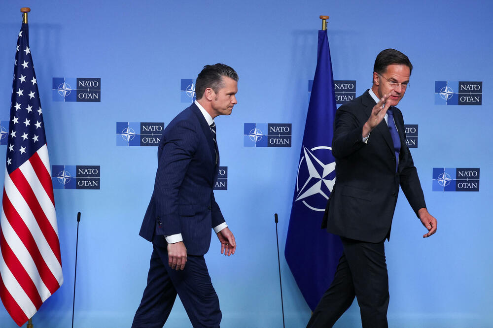 Hegset i Rute, Foto: Reuters